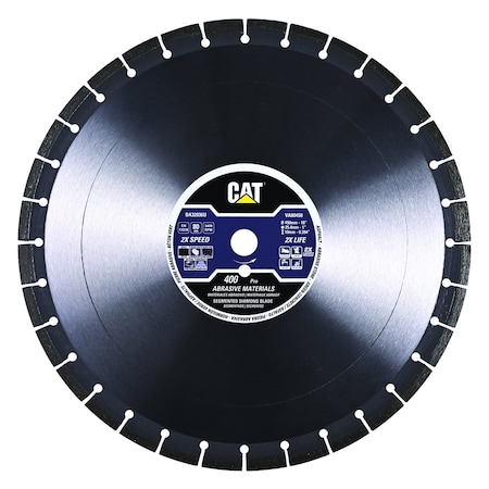 Caterpillar 400 Pro Laser Welded Narrow Gullet Asphalt Diamond Blade 18-In - 450mm DA32036U